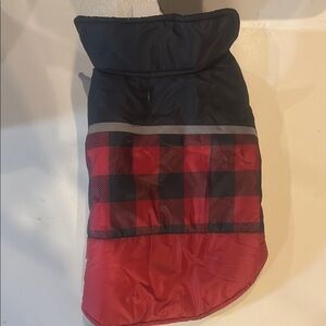 Buffalo Plaid Dog Jacket